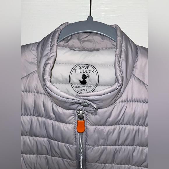 SAVE THE DUCK Aura Puffer Jacket - Picture 3 of 6